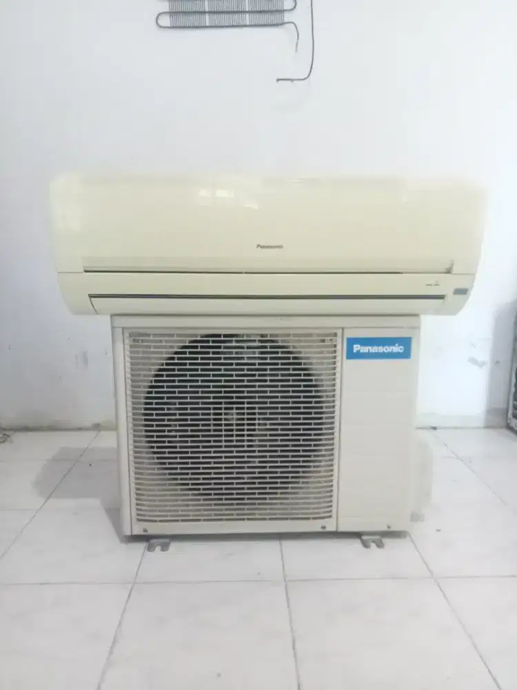 Dijual AC 1 PK merek panasonic siap pasang dan bergaransi
