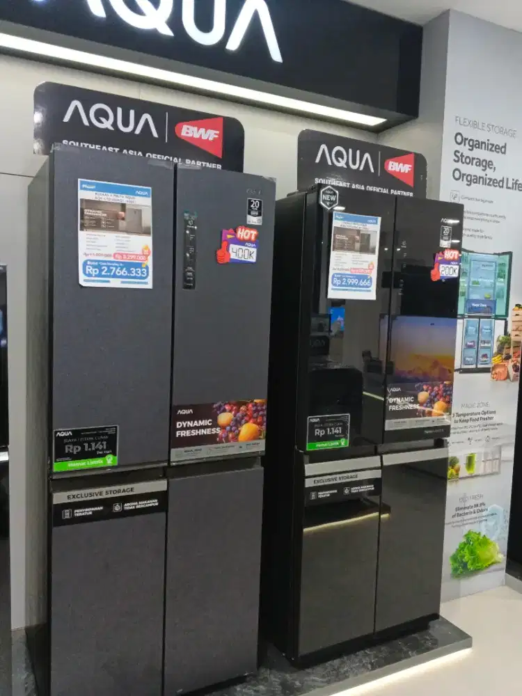 Kulkas set by set credit tanpa dp