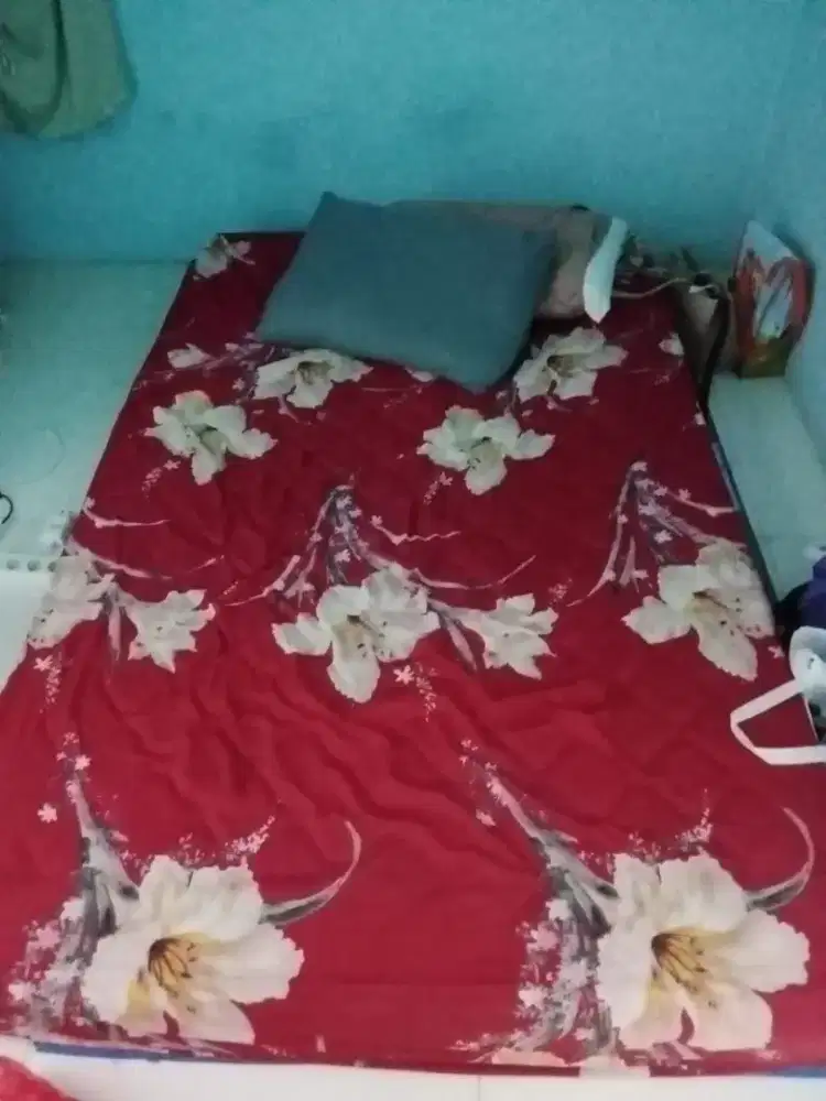 Kasur spring bed second