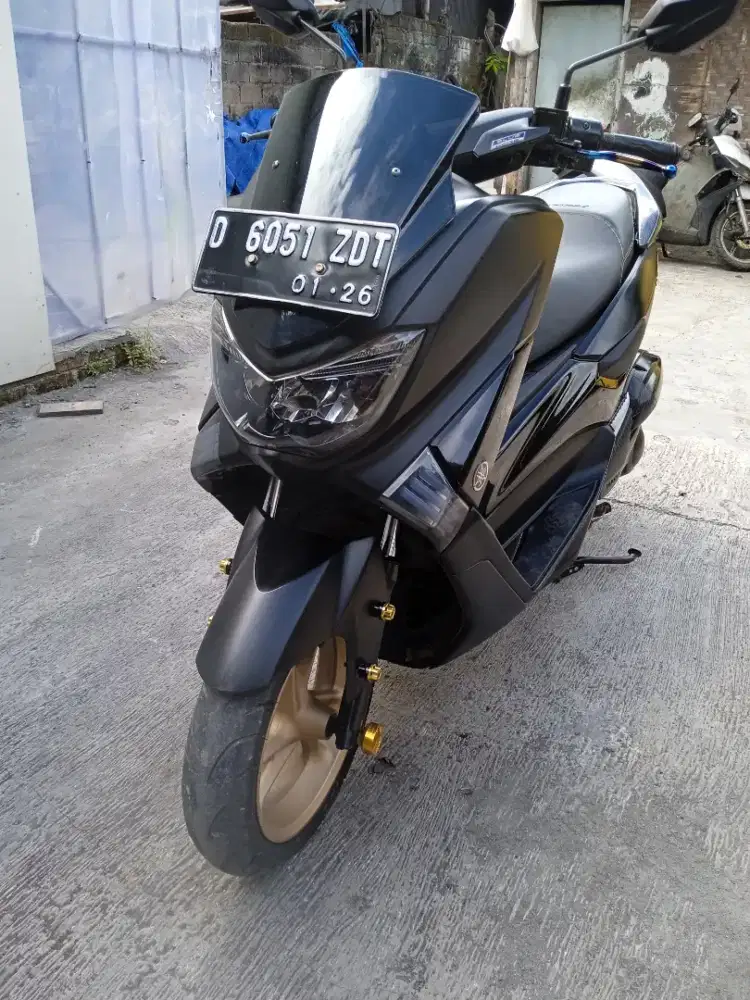 Yamaha nmax old 2021