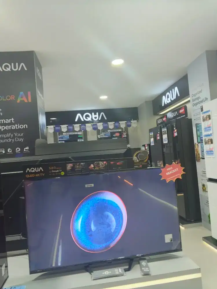 Kredit led tv digital dan Android tv credit tanpa dp Syarat ktp asli