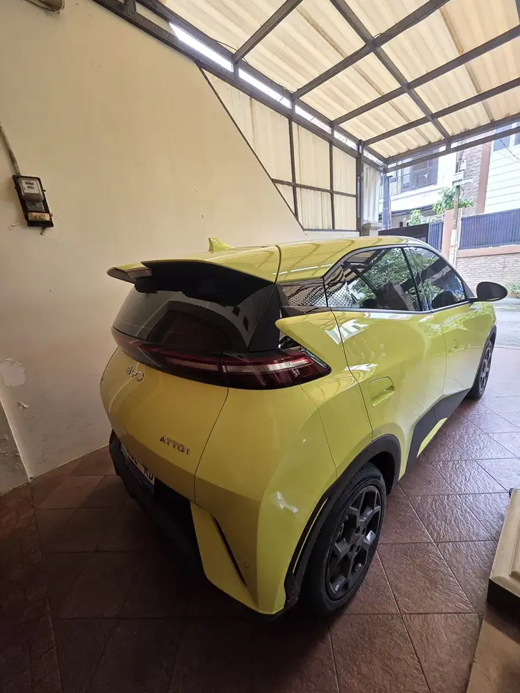 BYD Atto 1 2025 Listrik