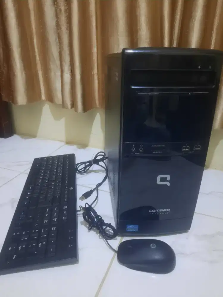 PC bill ap HP Compaq Intel Core i3(Ram4GB-Hdd-500gb)Windows 10/Normal