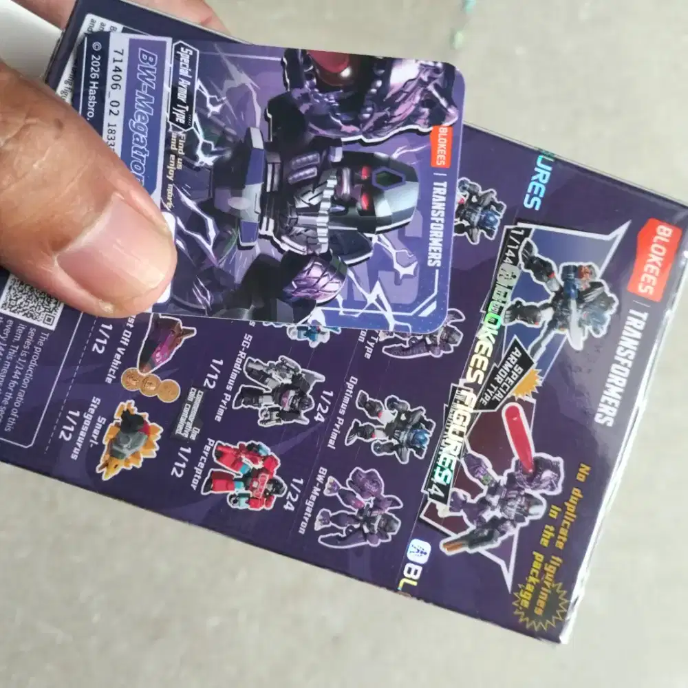 Blokees Super Secret GVD 06