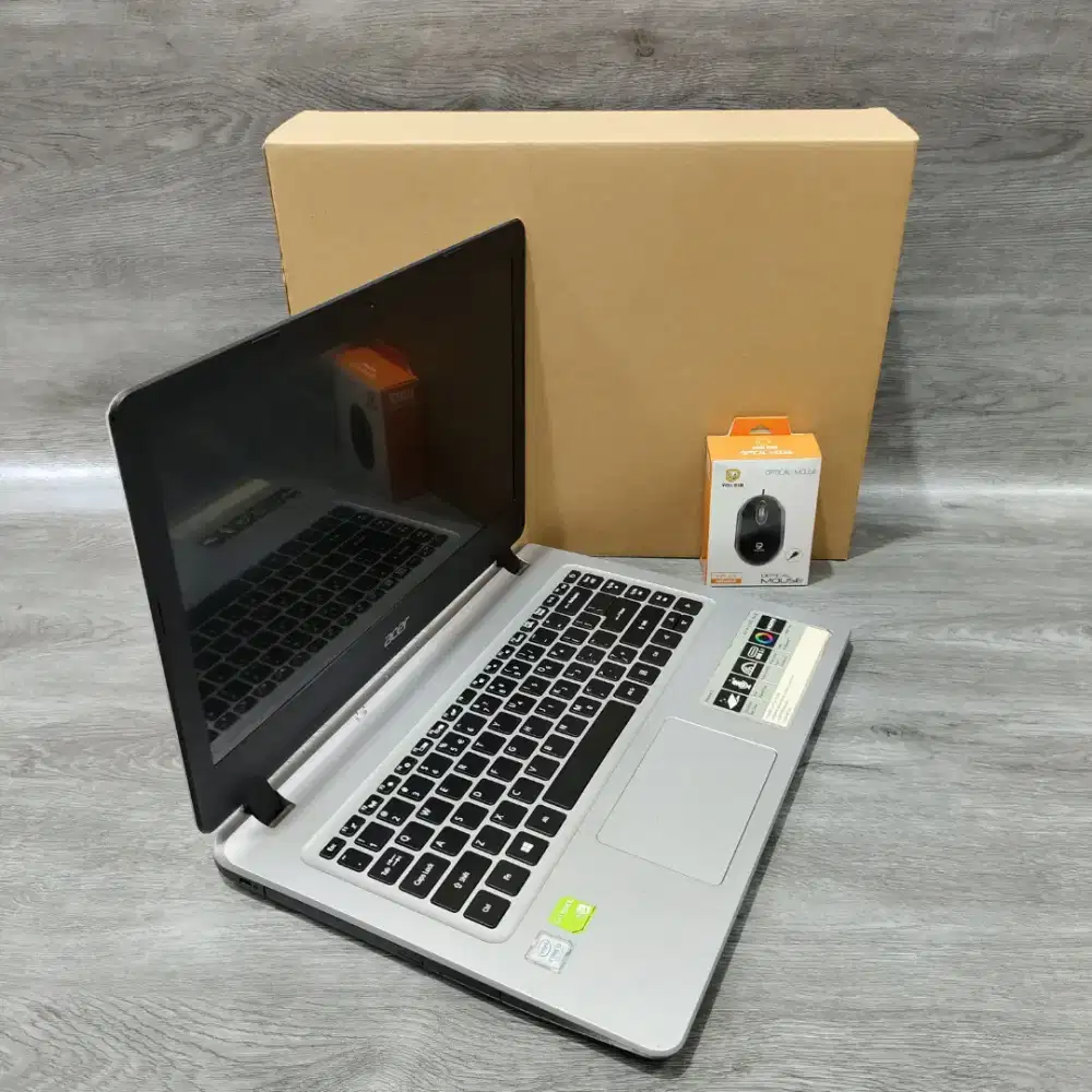 Laptop Gaming Acer Aspire A514-51KG Slim Core i3 Gen7 Dual VGA RAM12GB