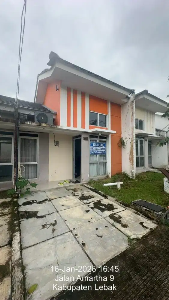 Di Jual Rumah Cluster Citra Maja City