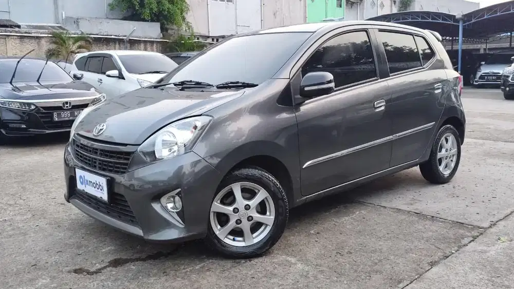 LIKE NEW - Toyota Agya 1.0 G Bensin-AT 2015