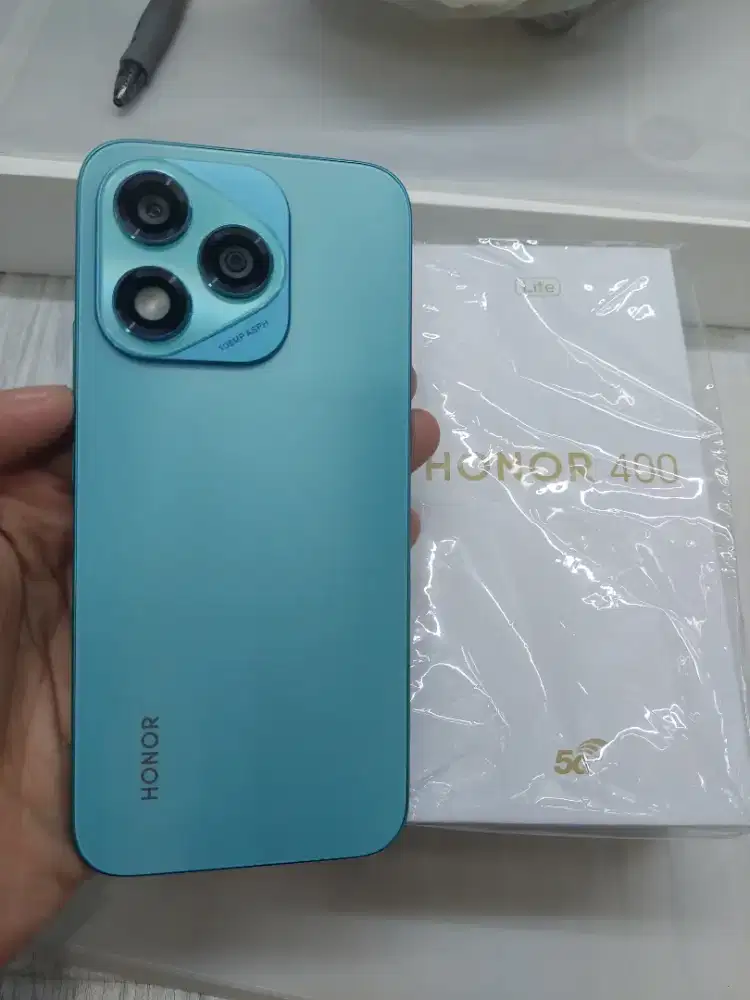 Honor 400 Lite 256 Gb Second Resmi Mulus Likenew