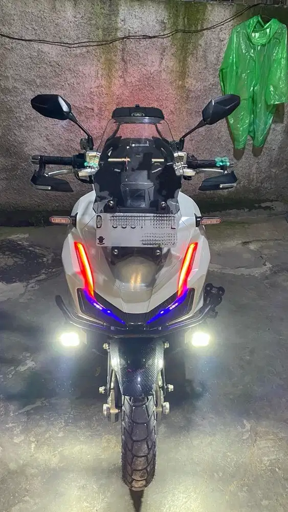 Jual ADV 160 CBS Siap Touring