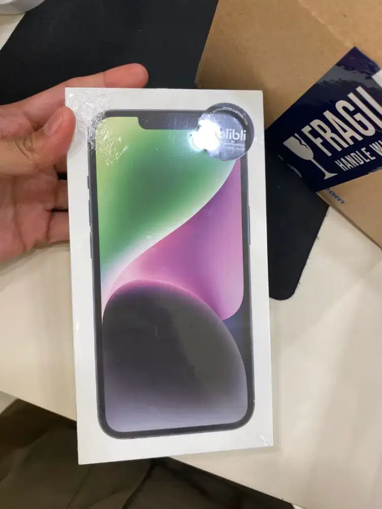 Ip 14 midnight 128 garansi 1 tahun