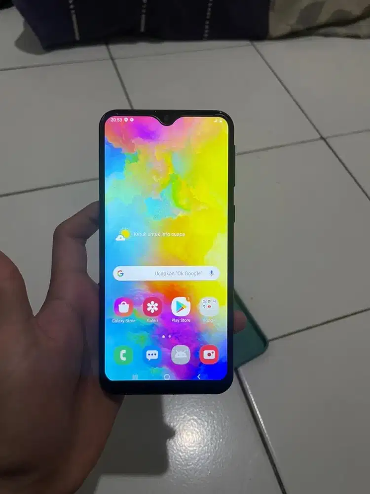 hp samsung galaxy m20