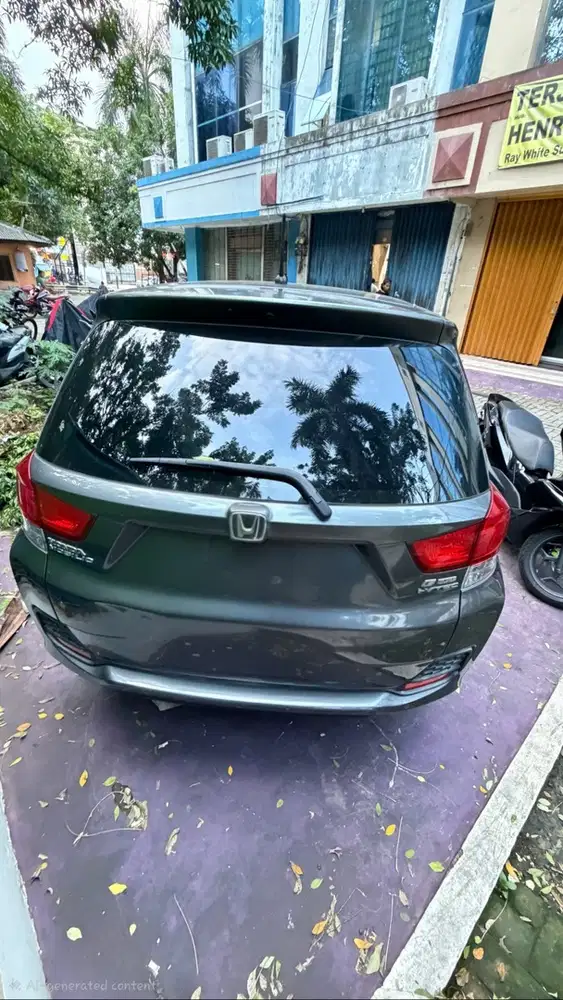 Honda Mobilio 2014 Bensin