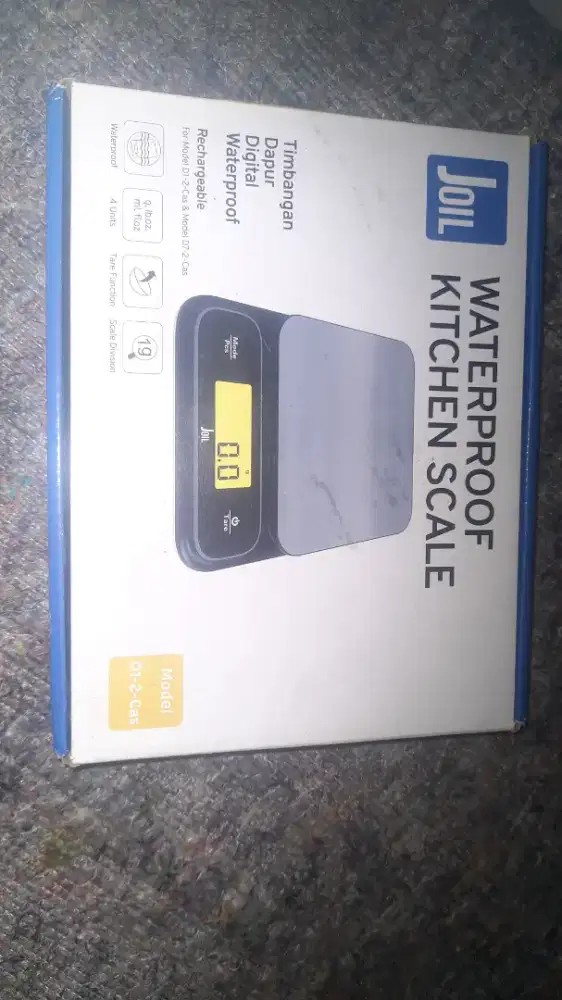 timbangan digital gak terpakai