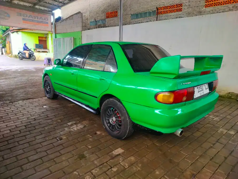 Mitsubishi Lancer Evo 3 sohc th96