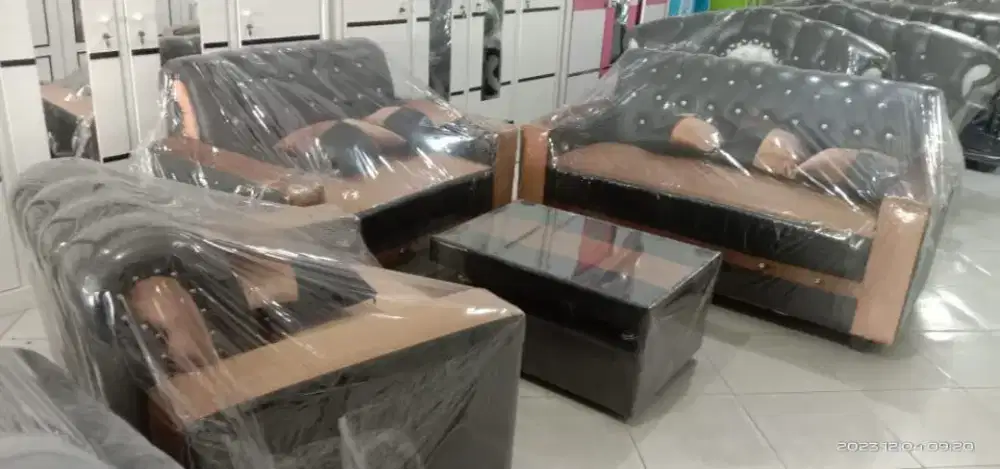 Sofa tamu 321 minimalis