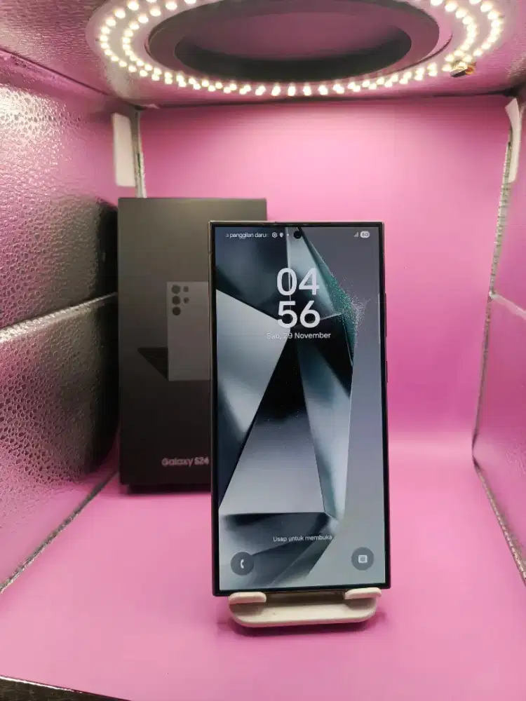 SAMSUNG S24 ULTRA 5G RAM 12/512GB ORIGINAL SEIN NORMAL FULLSHET 

TAMP