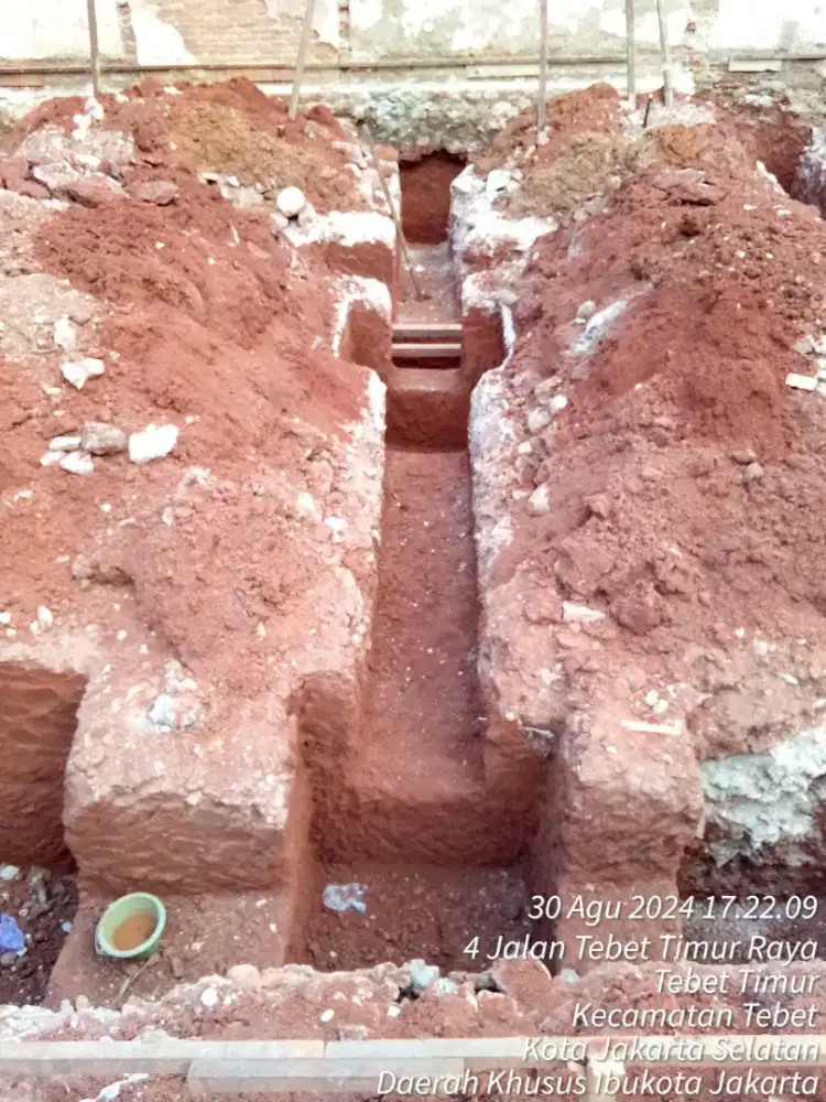 Galian & bore strausspile