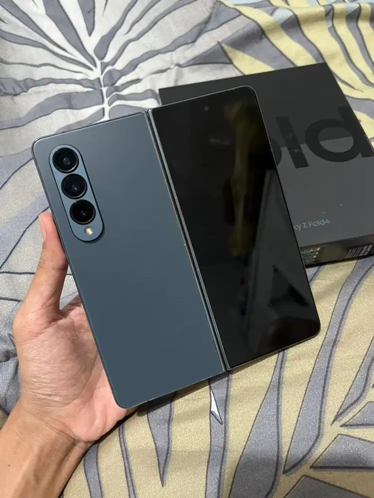 samsung z fold 4 12/512gb sein mulus