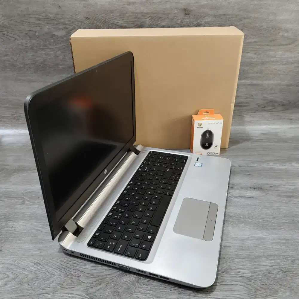 Laptop HP ProBook 450 G3 Slim Core i5 Gen6 Ram 8Gb