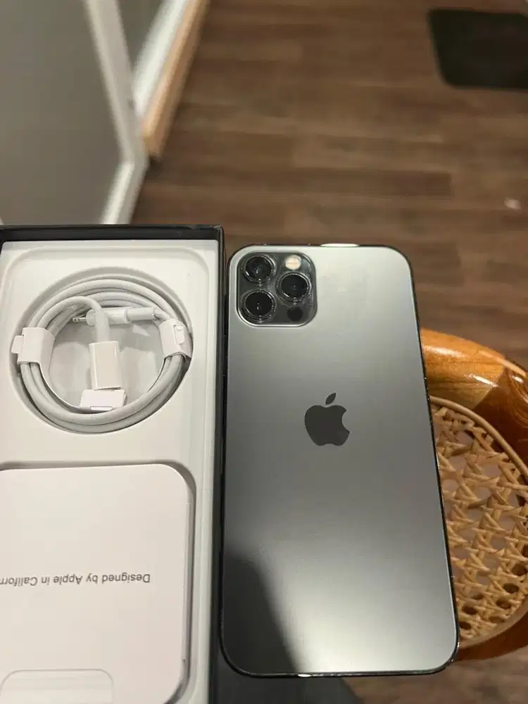 iphone 12 pro 128gb ada kali baru