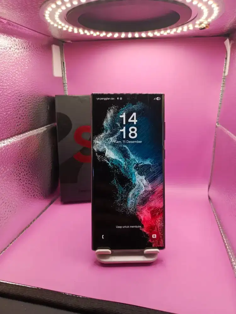 SAMSUNG S22 ULTRA 5G RAM 12/256GB ORIGINAL SEIN NORMAL FULLSHET 

TAMP