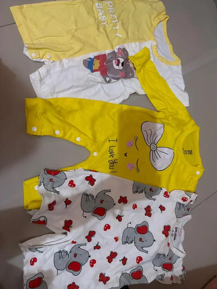 Baju & jumper bayi (6-12 bulan)
