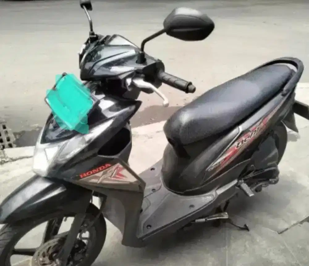 Jual beat 2016 kondisi bagus