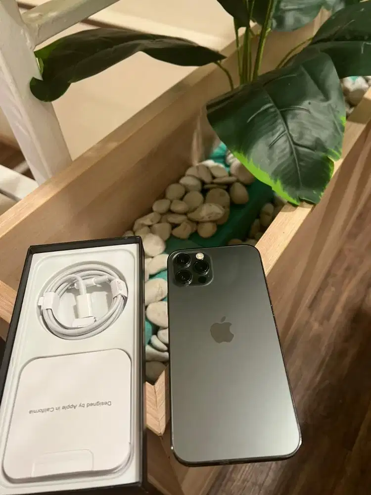 iphone 12 pro 128gb terbayang baru