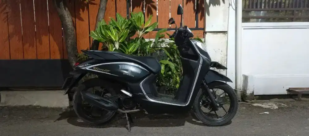 Genio Reg 2020 MULUS (TT Masuk)