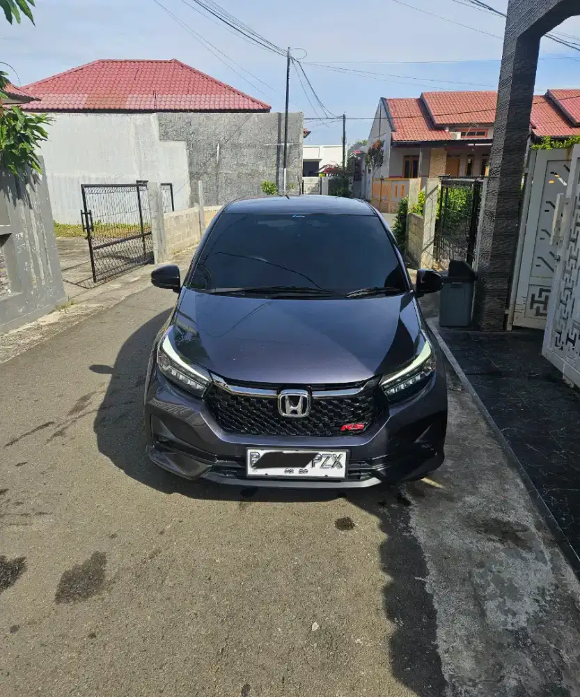 Di Jual BRIO RS Tahun 2023 pemakaian 2024 bln 2 ,Kilo meter Rendah