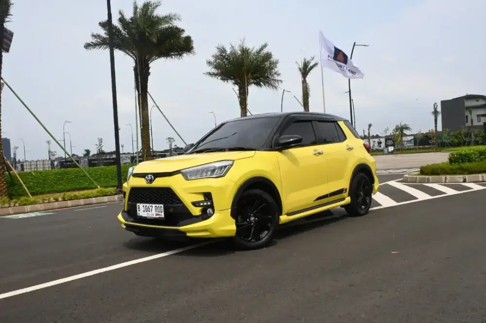 (Tdp2jt) Raize 1.0 Turbo GR Sport Two Tone CVT 2023