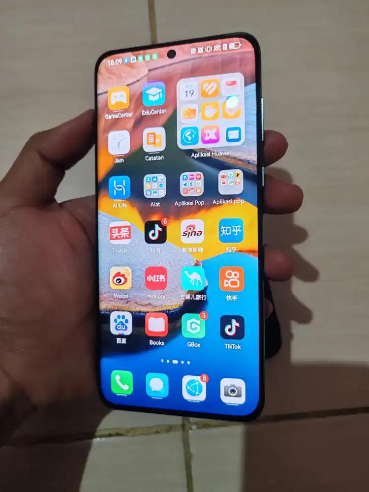 HUAWEI P60 RAM 8GB/256GB BISA TUKAR TAMBAH