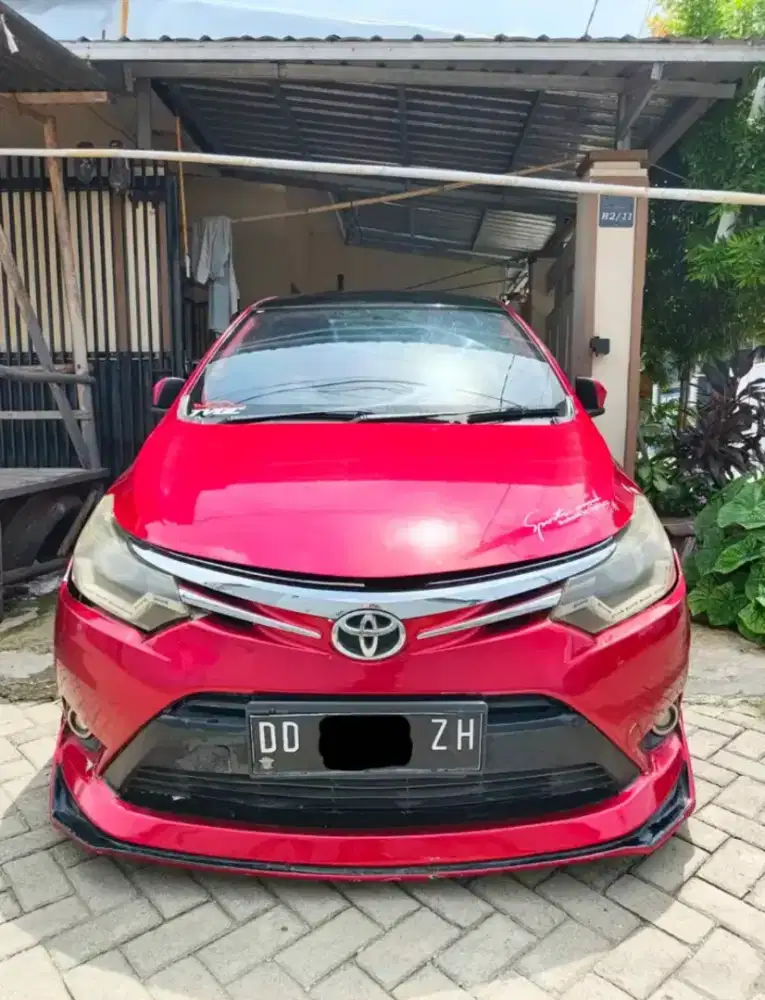 jual santai vios 2014 pribadi metic