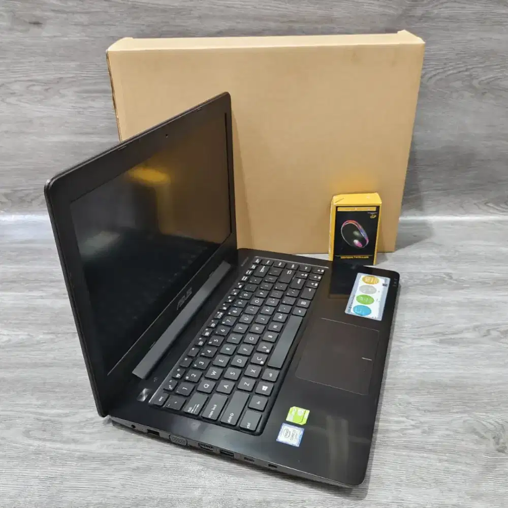 Laptop Gaming Asus A456U Core i7 Gen6 Ram 20GB Dual VGA