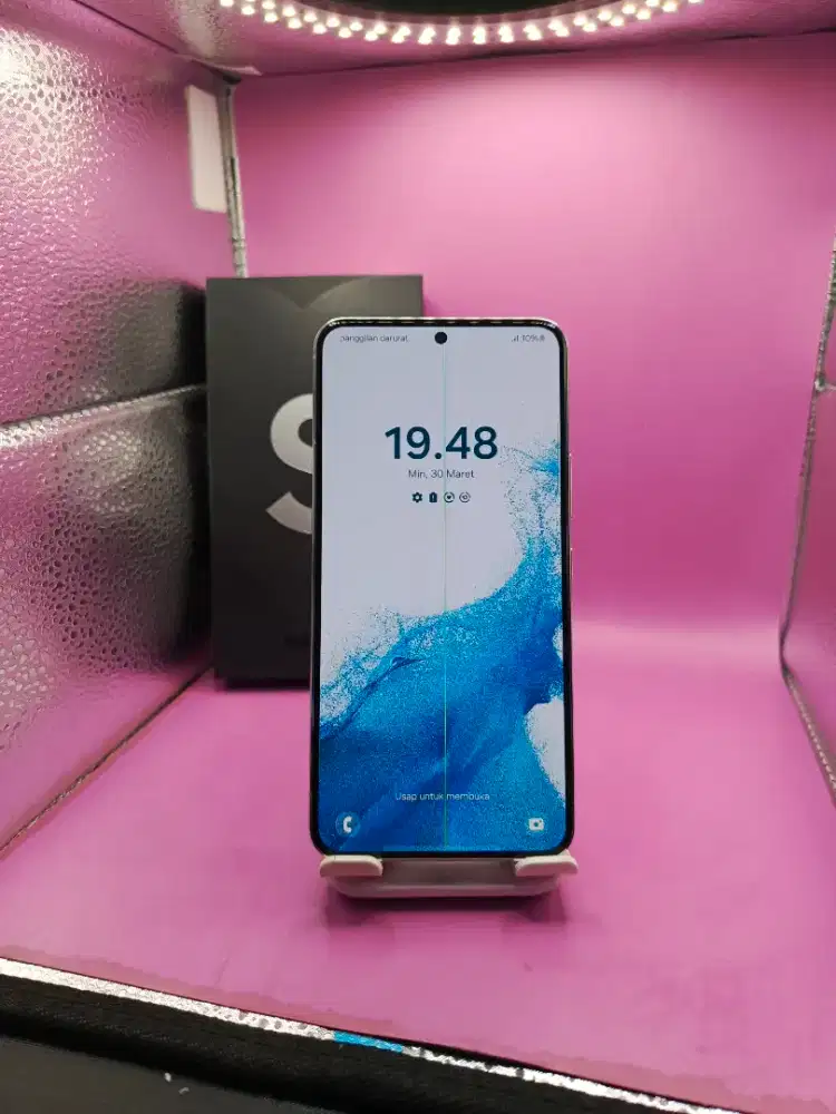 SAMSUNG S22 REGULER 5G RAM 8/128GB ORIGINAL SEIN NORMAL FULLSHET 

TAM