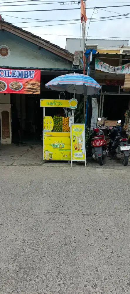 Jualan minuman keliling