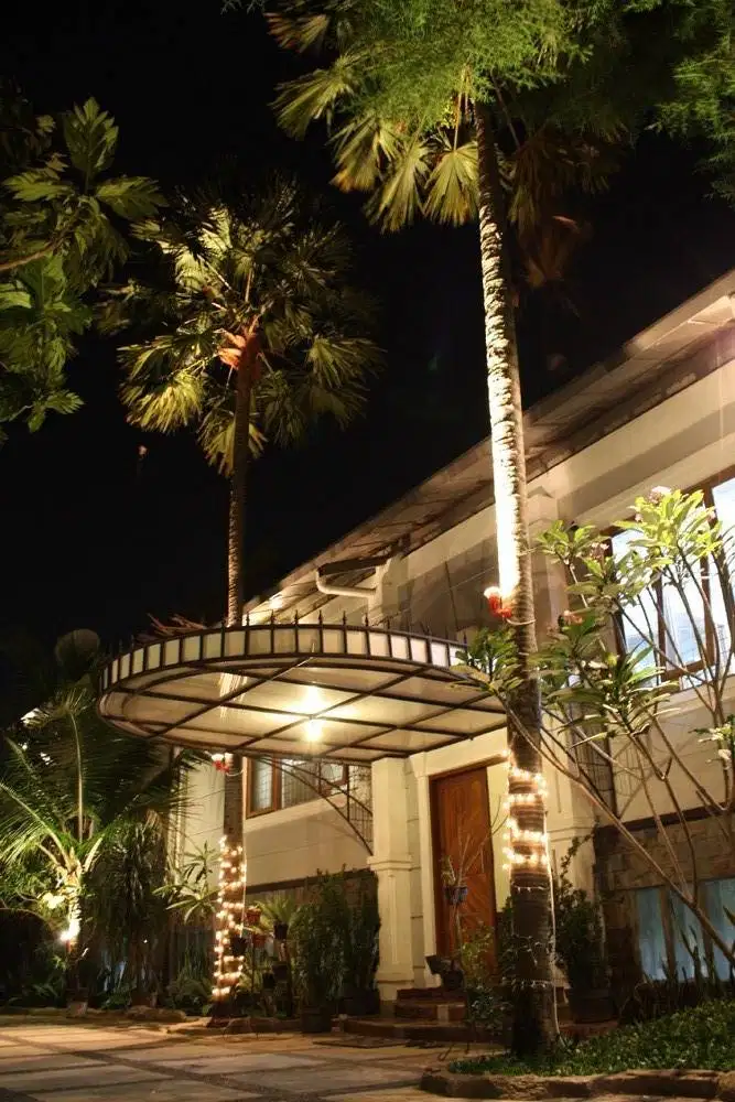 Paviliun, Kos, Rumah