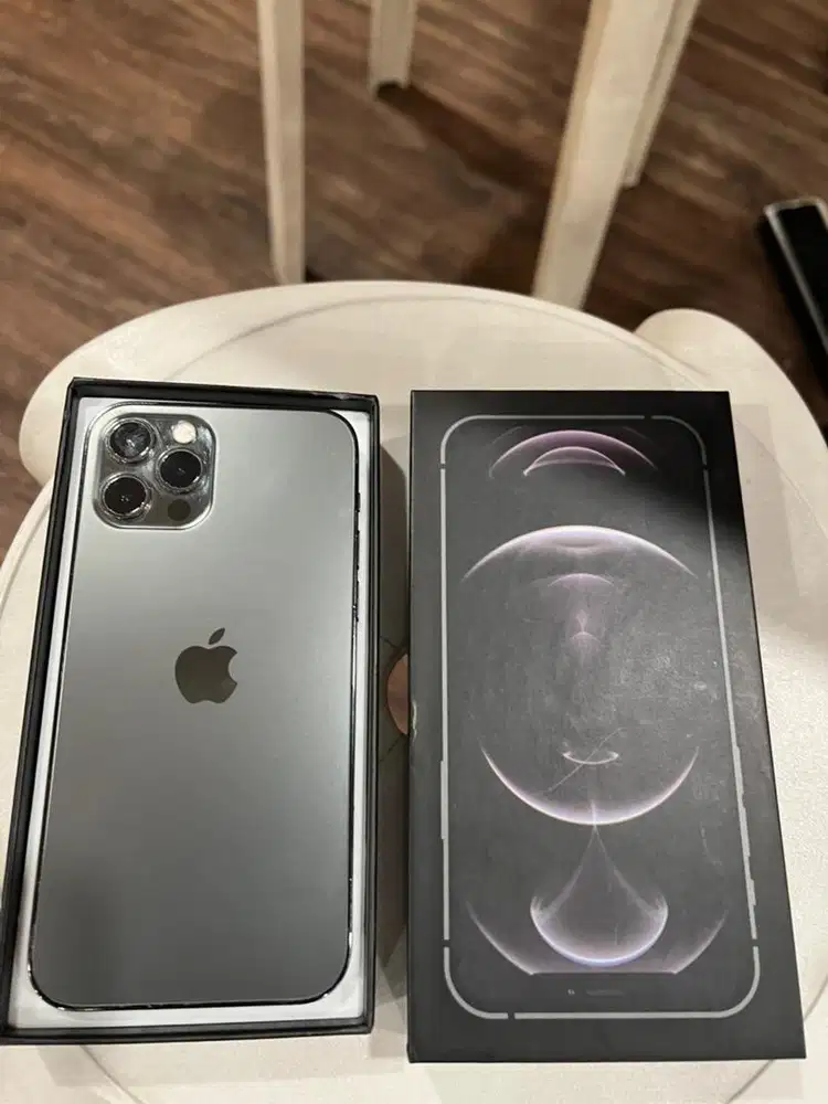 iphone 12 pro 128gb cocok cakep pasti baru