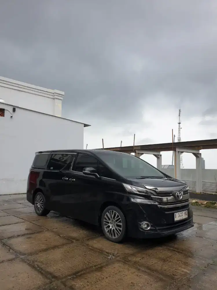 [TERMURAH]Toyota Vellfire 2.5 G ATPM AT 2017 Vellfire 2017 Vellfire