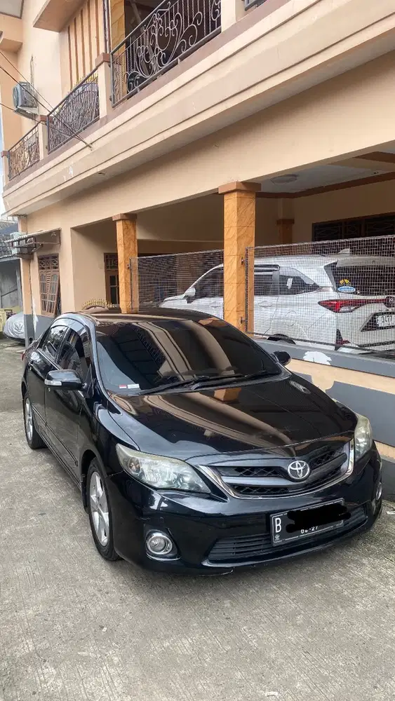 Toyota Corolla Altis 2010 Bensin