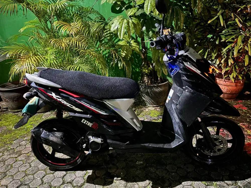 Dijual Yamaha X-RIDE tahun 2015