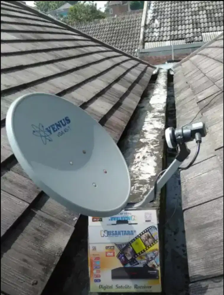 Parabola mini gratis bulanan