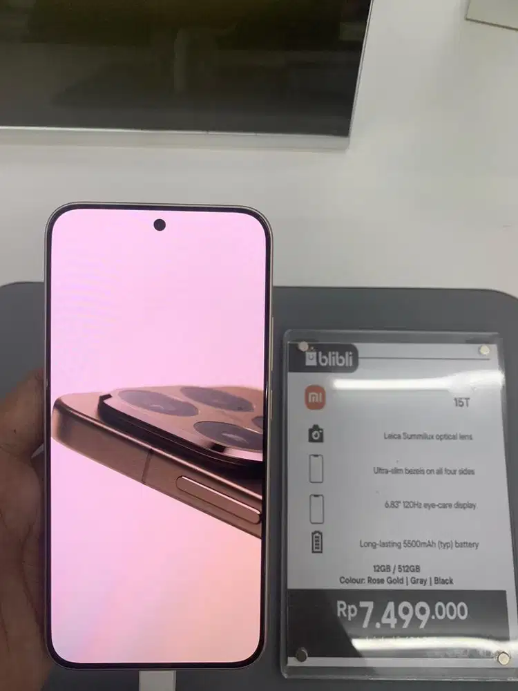 Xiaomi 15T by Blibli