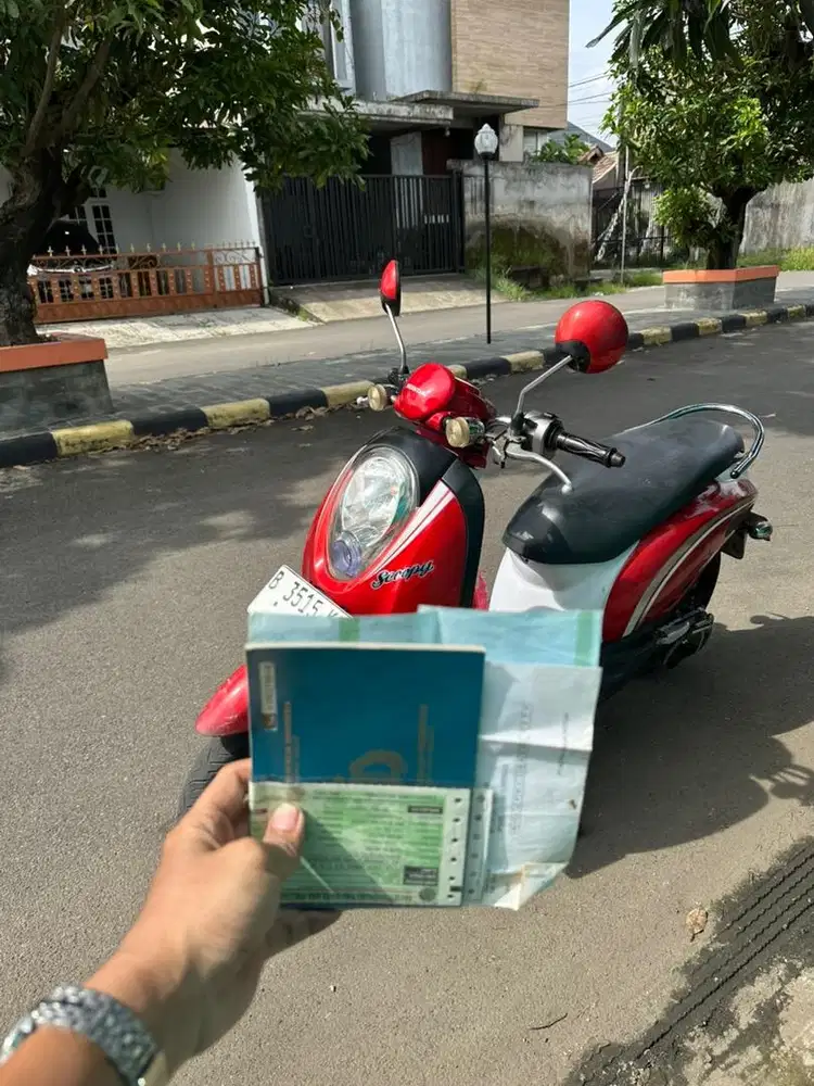 Honda Scoopy Karbu 2011