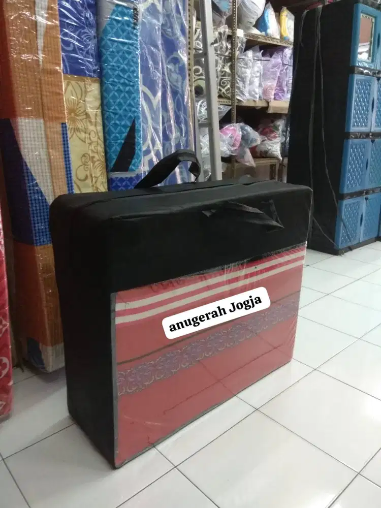 Kasur Busa Lipat Omera Tas 8 cm Ukuran 70