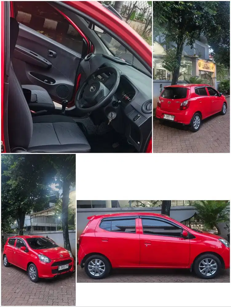 Mobil Ayla M1.0 2015 manual