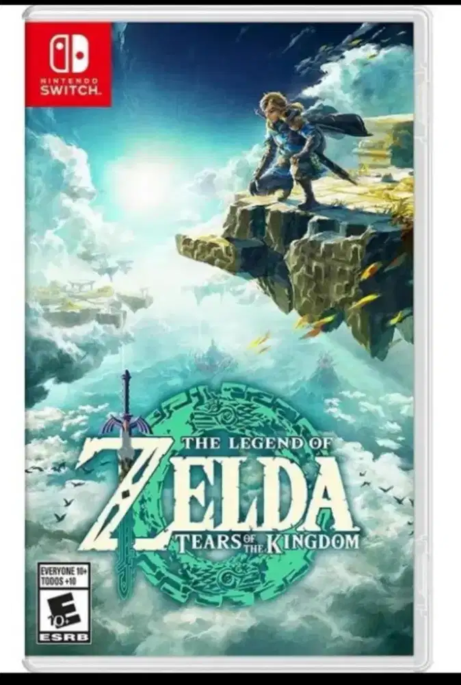 Switch Zelda Tears kingdom
