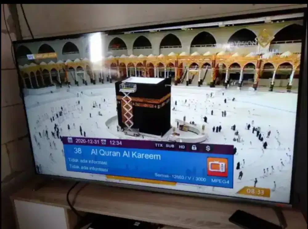 Parabola digital bebas bulanan