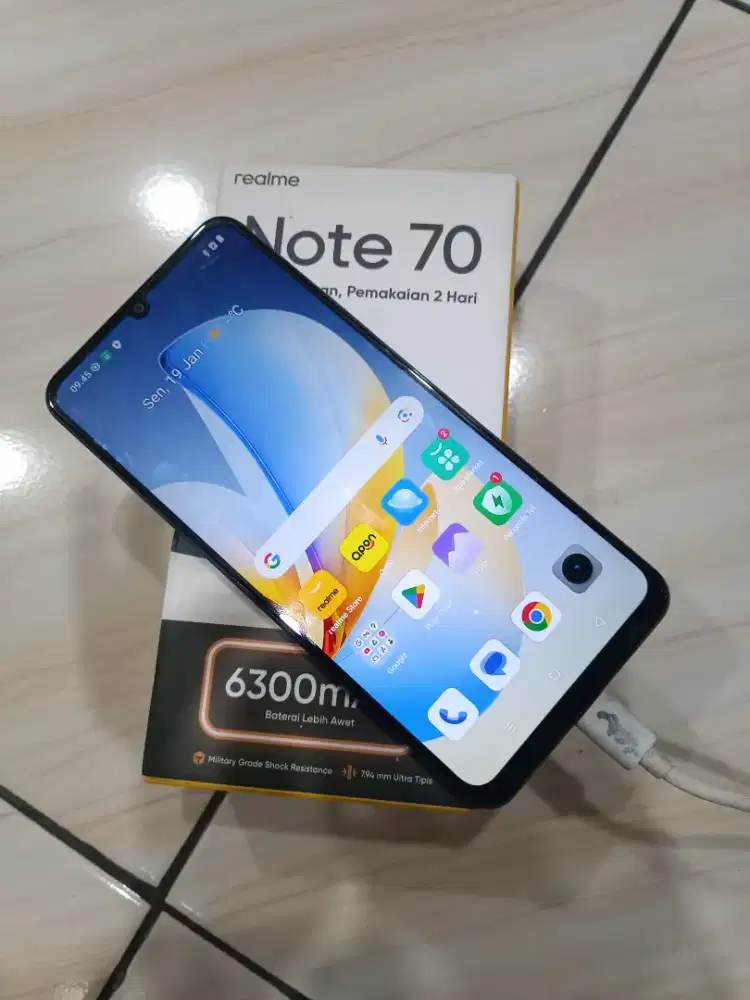 REALME NOTE 70 4/128 BLM LAMA PAKEK