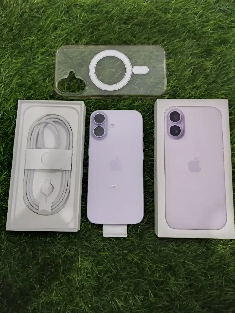 Iphone 17 256gb Ibox Warna Lavender